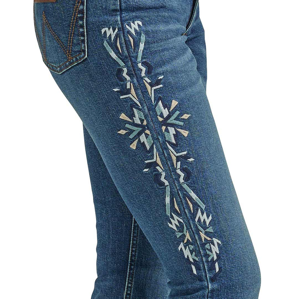 Wrangler Retro Slim Boot Cut Jeans – KickingCowgirlDesigns