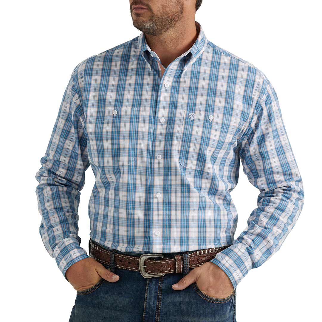 George strait by wrangler sales shirts