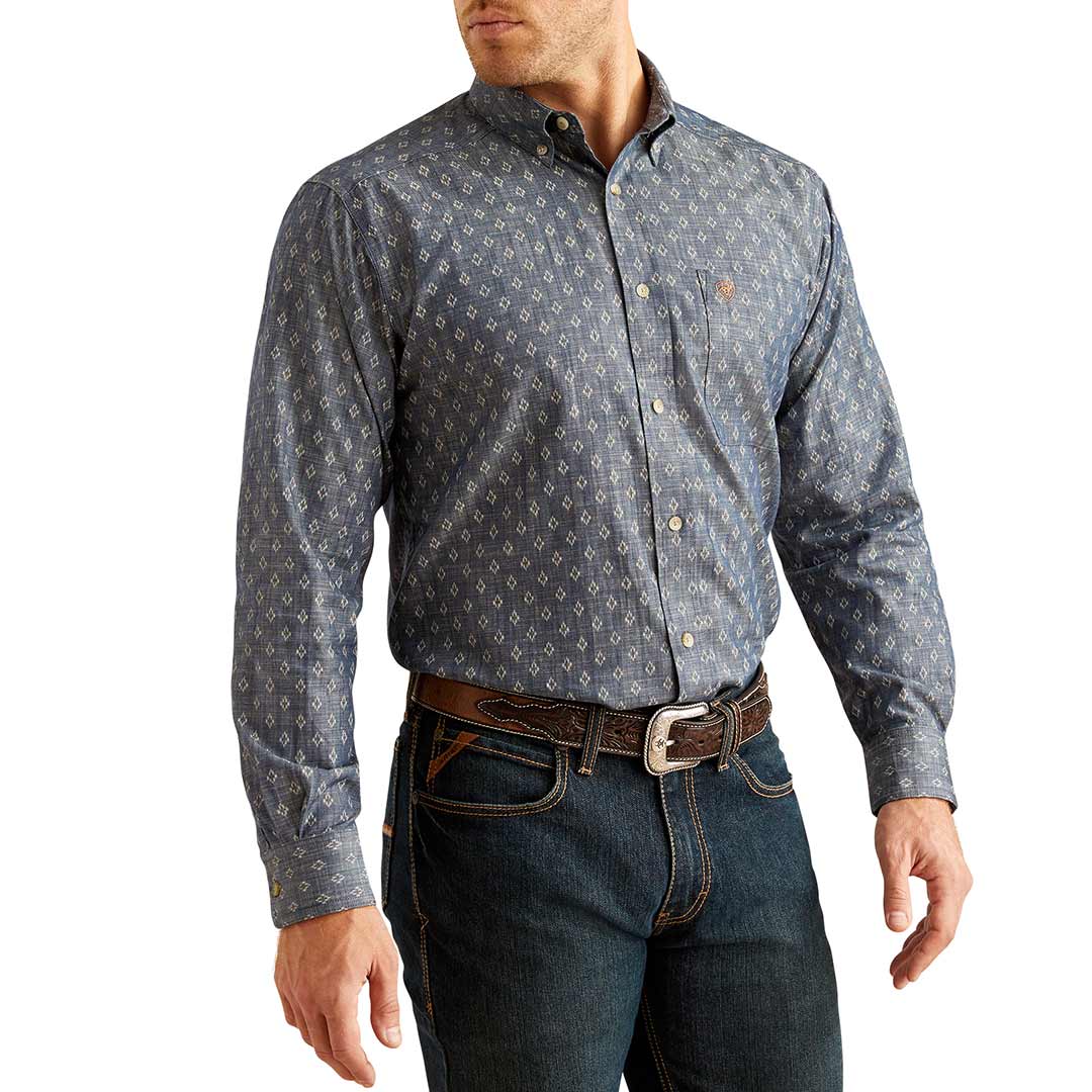 Ariat Men's Dillon Classic Fit Button-Down Shirt