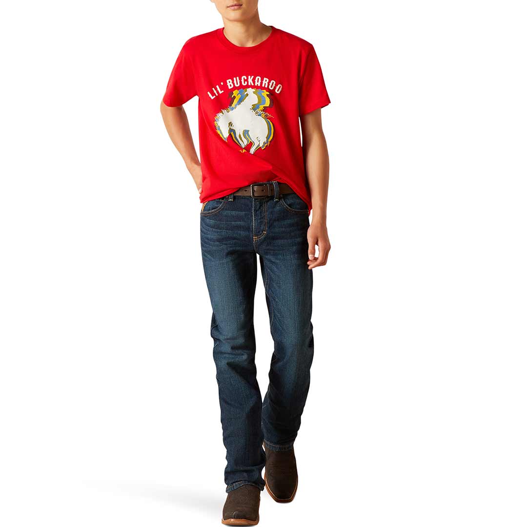 Ariat Boys' Block Rodeo T-Shirt