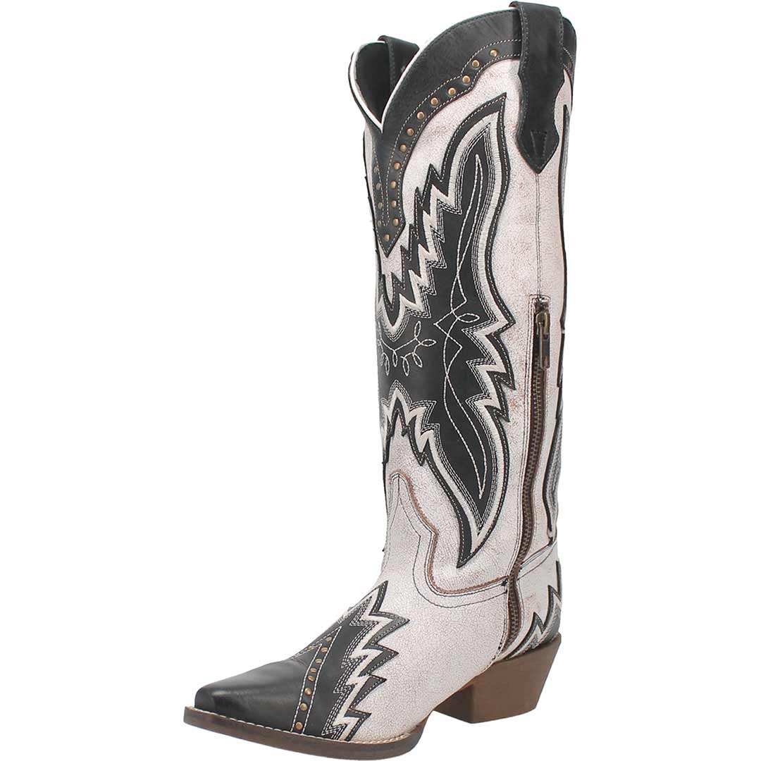 Laredo womens black hot sale cowboy boots