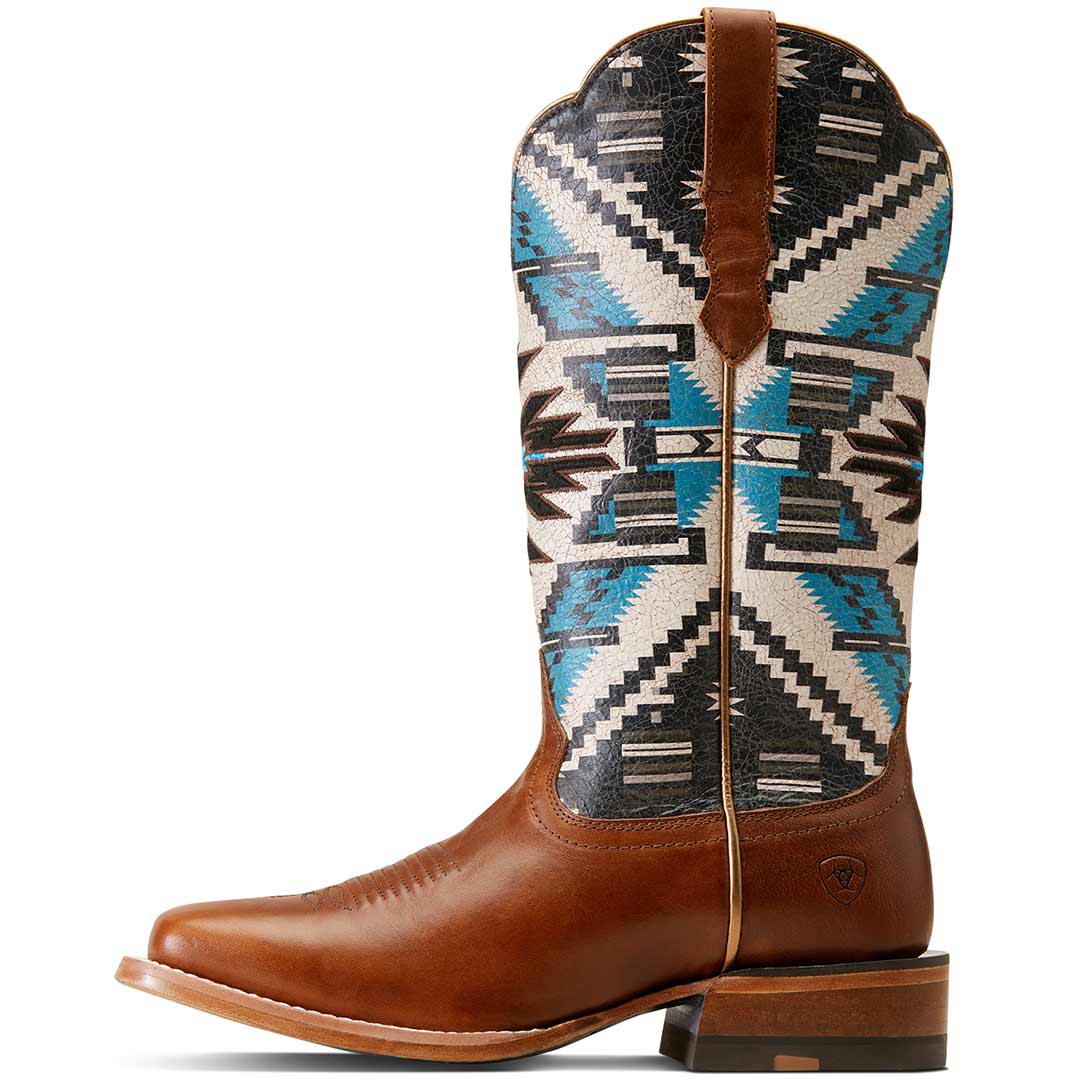 Ariat Women's Frontier Chimayo Cowgirl Boots