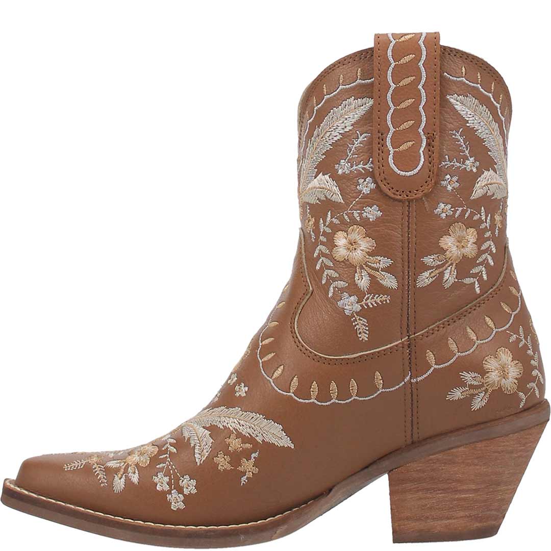 Dingo Women's Primrose Leather Cowgirl Booties