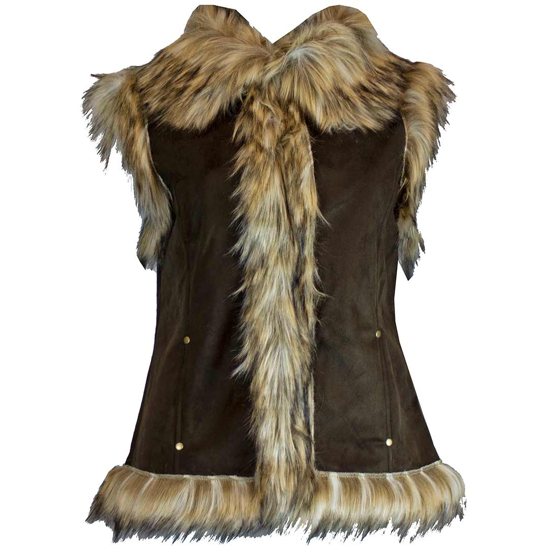 Tasha Polizzi Women's Luxe Faux Fur Trim Vest | Lammle's – Lammle's ...