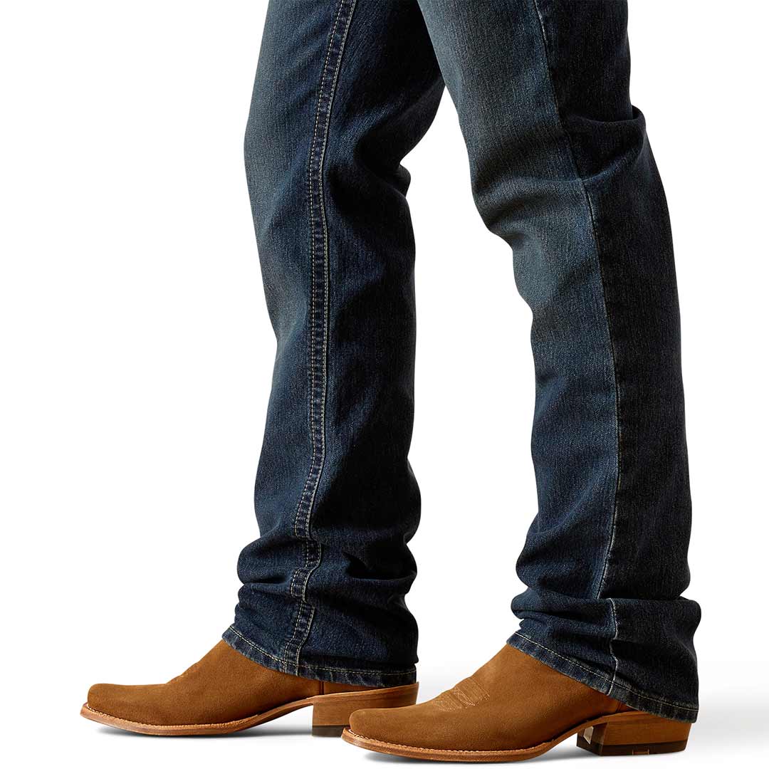 Ariat relaxed boot cut jeans for men shops