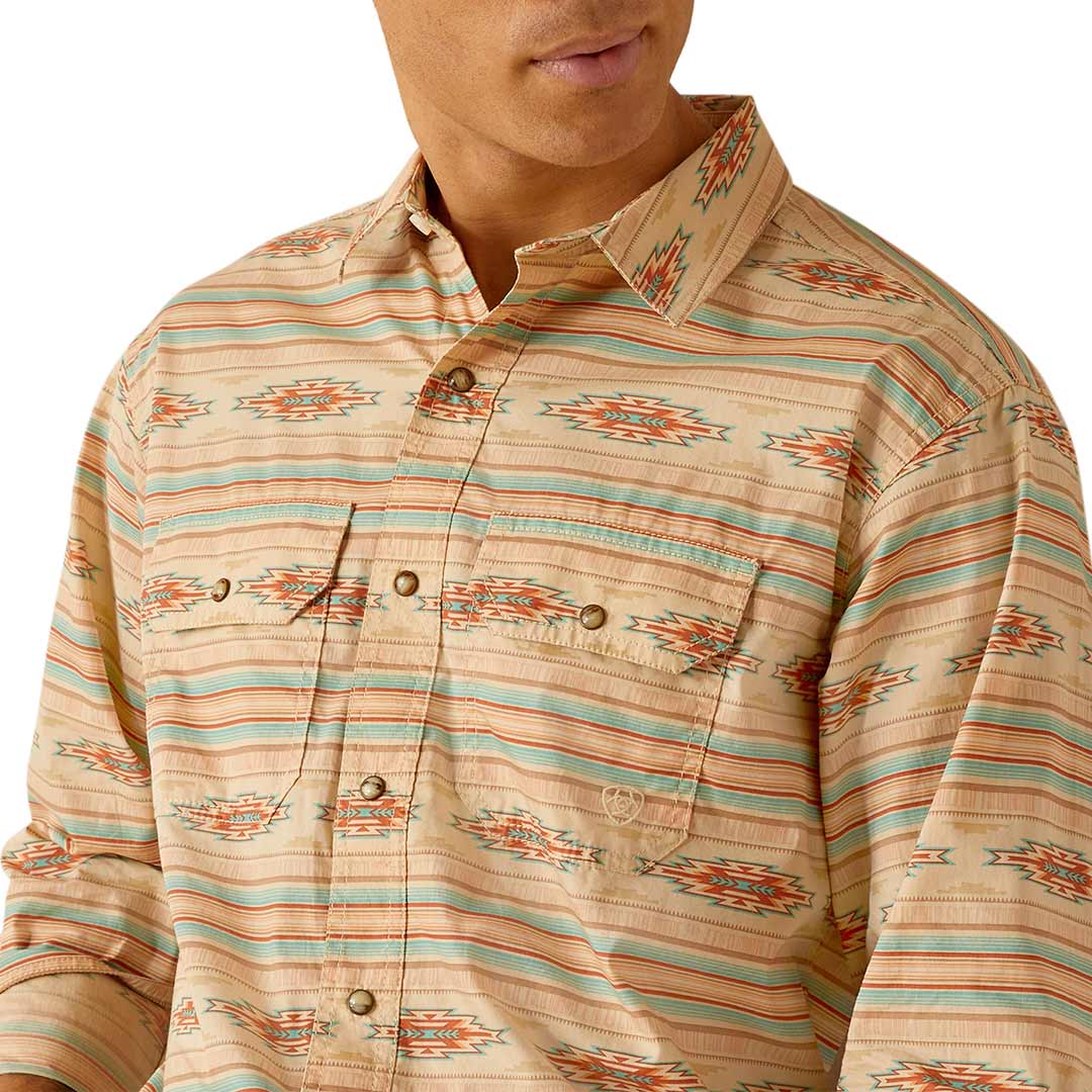 Ariat Men's Hezekiah Retro Fit Snap Shirt