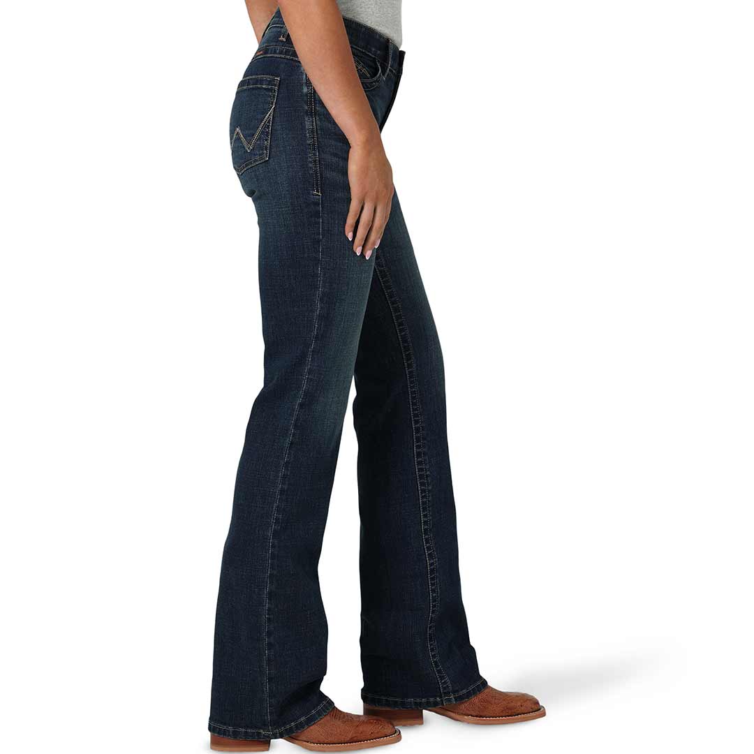 Relaxed fit hot sale bootcut jeans womens