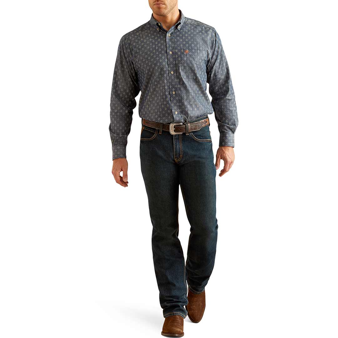 Ariat Men's Dillon Classic Fit Button-Down Shirt