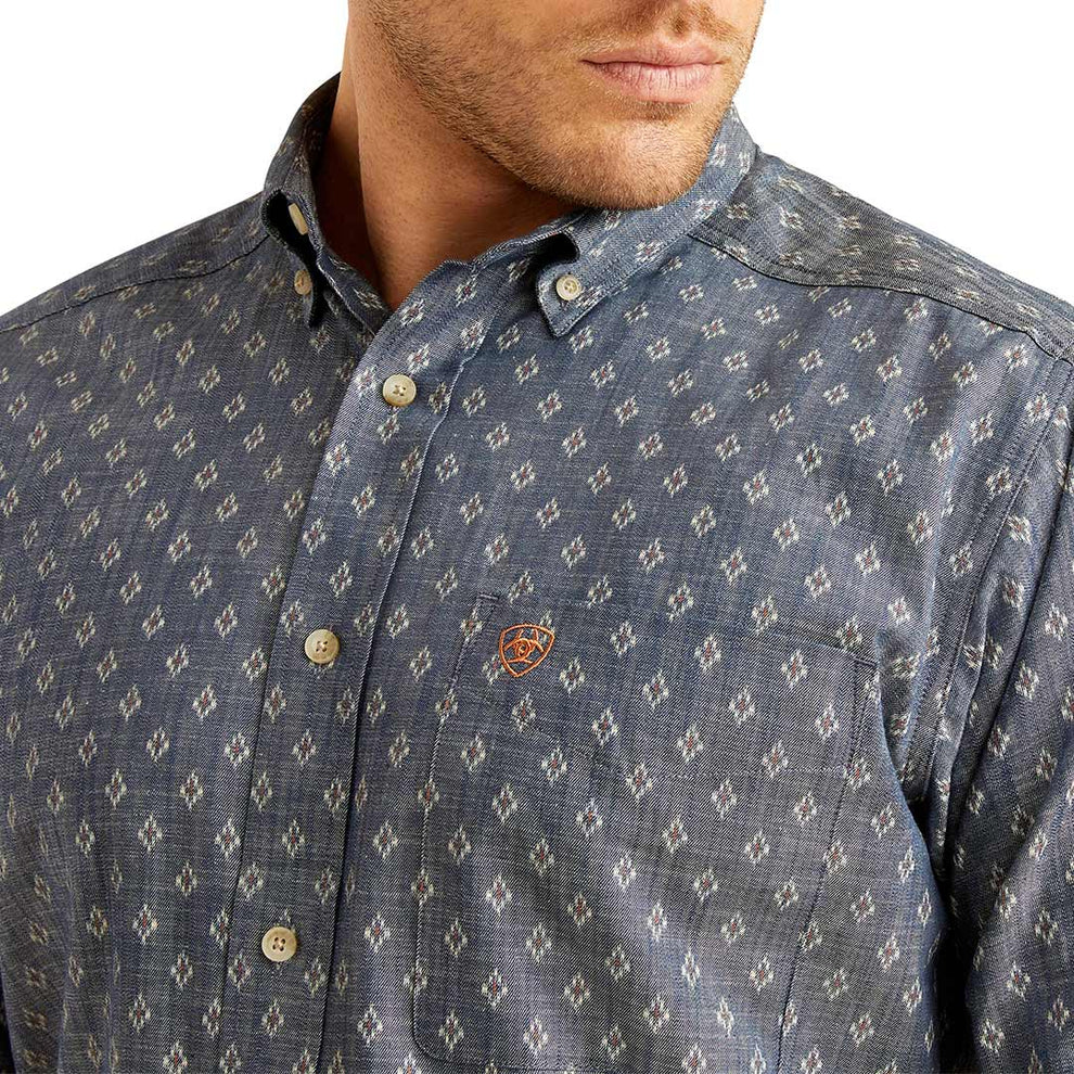 Ariat Men's Dillon Classic Fit Button-Down Shirt