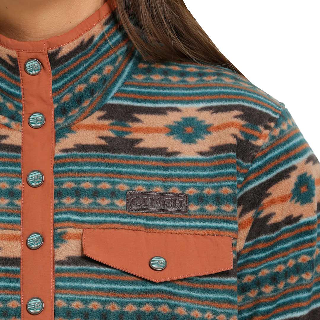 Women's cinch aztec pullover hot sale