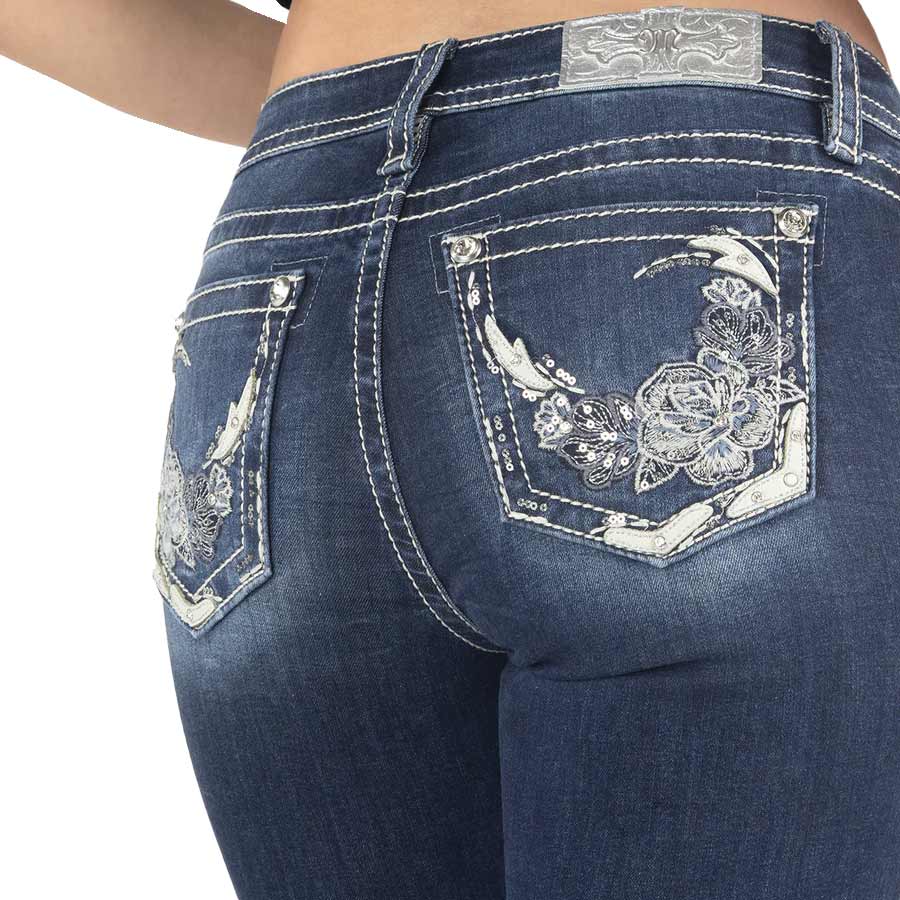 Miss me high rise best sale bootcut jeans