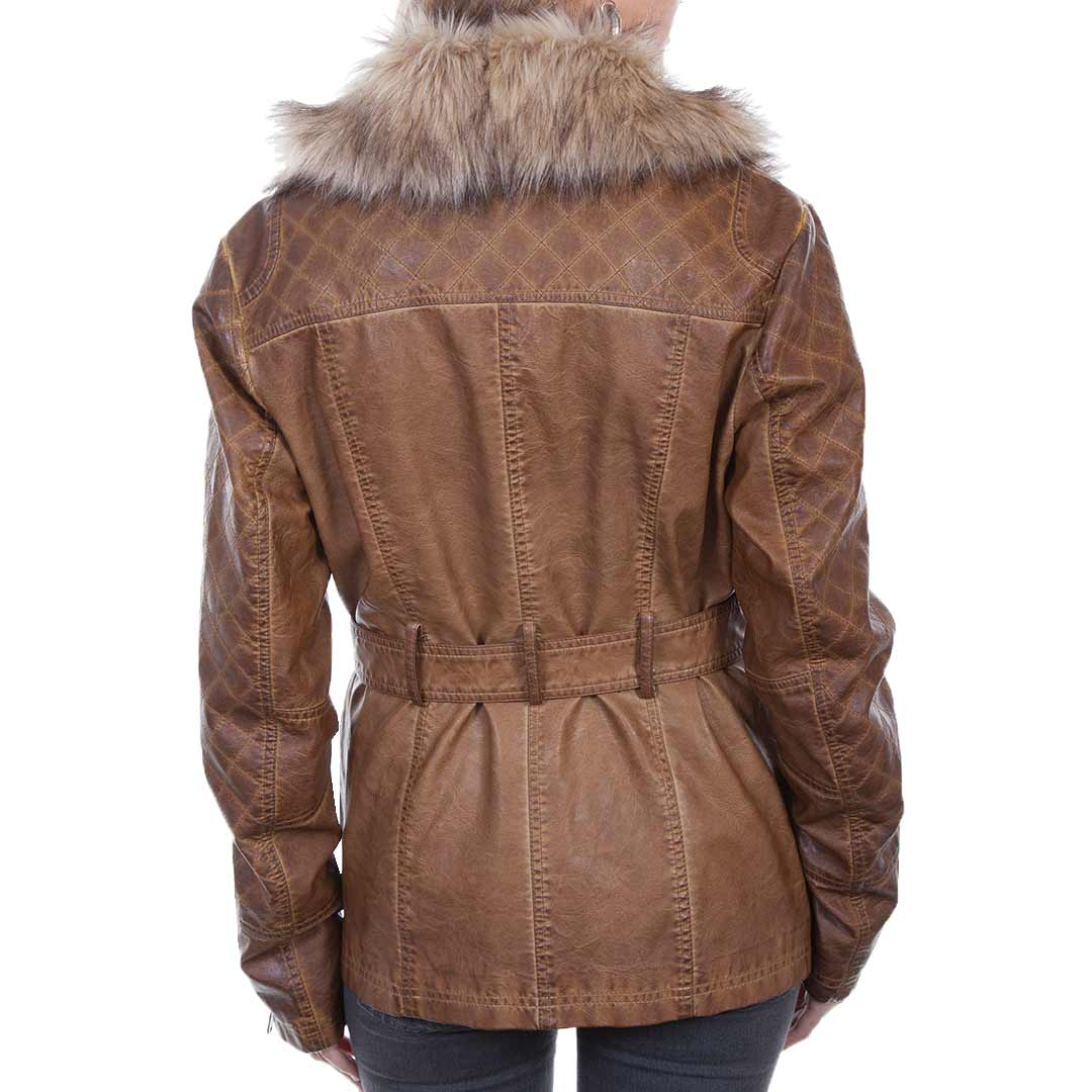 Scully womens leather on sale jackets