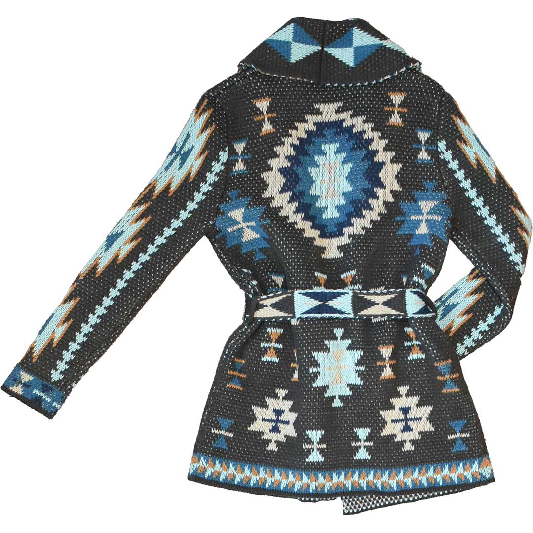 Tasha Polizzi Women's Serena Southwest Print Cardigan