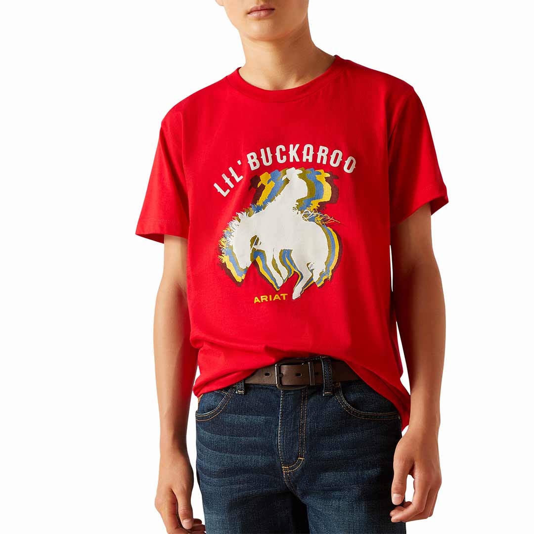 Ariat Boys' Block Rodeo T-Shirt | Lammle's – Lammle's Western Wear