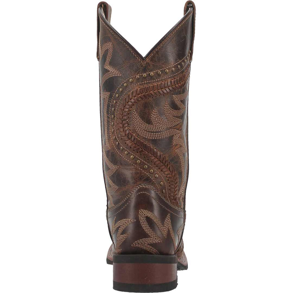 Laredo Women's Charli Leather Cowgirl Boots