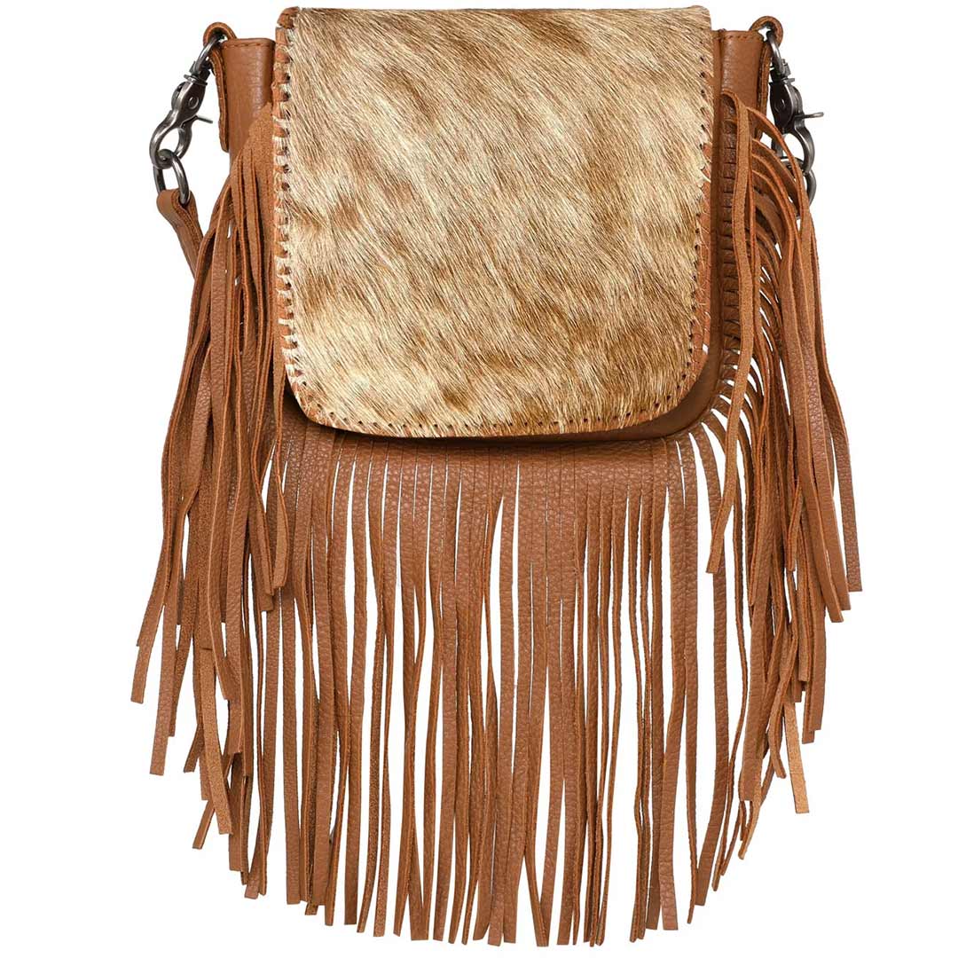 Montana West Genuine Hair-On Fringe Crossbody | Lammle's