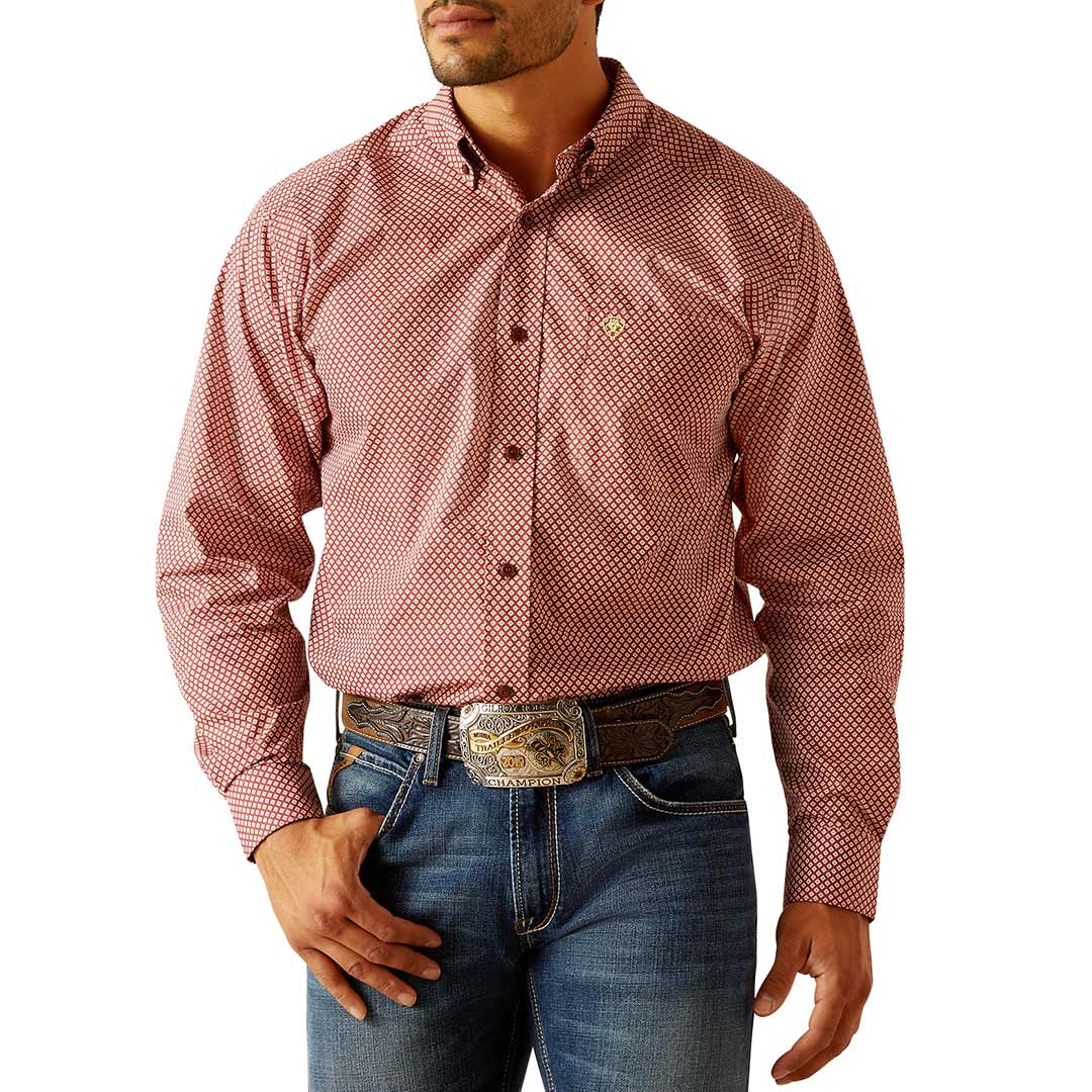 Ariat Men's Pro Series Teegan Classic Fit Button-Down Shirt