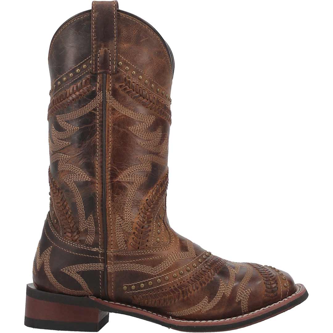 Laredo Women's Charli Leather Cowgirl Boots