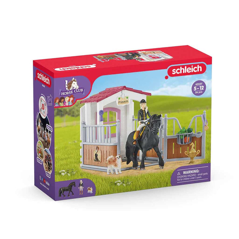 Schleich Horse Box with Horse Club Tori & Princess Toy Set