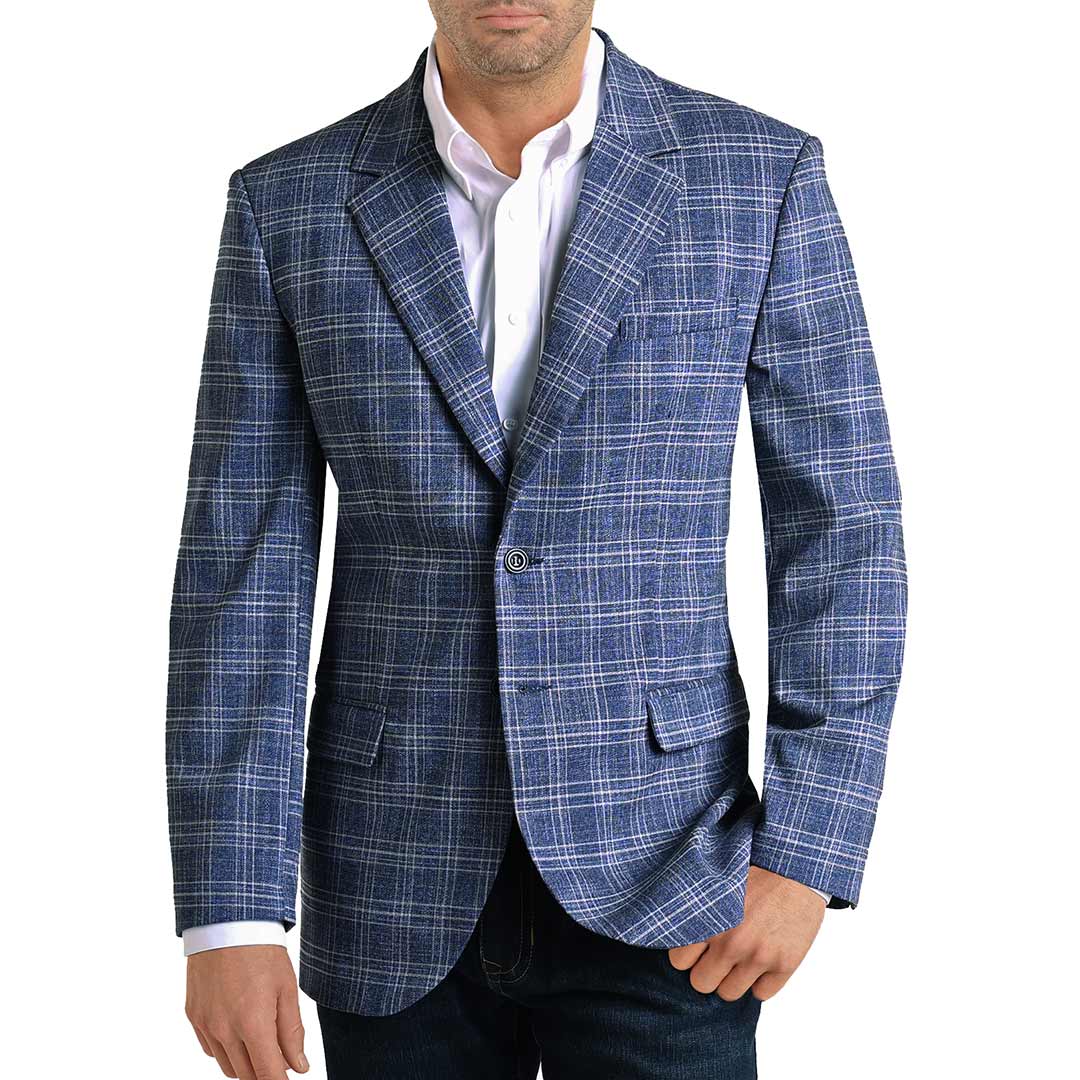 Blue sports blazer hotsell