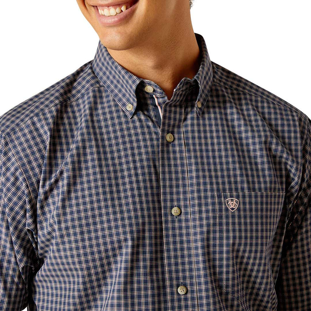 Ariat Men's Pro Series Tate Classic Fit Button-Down Shirt