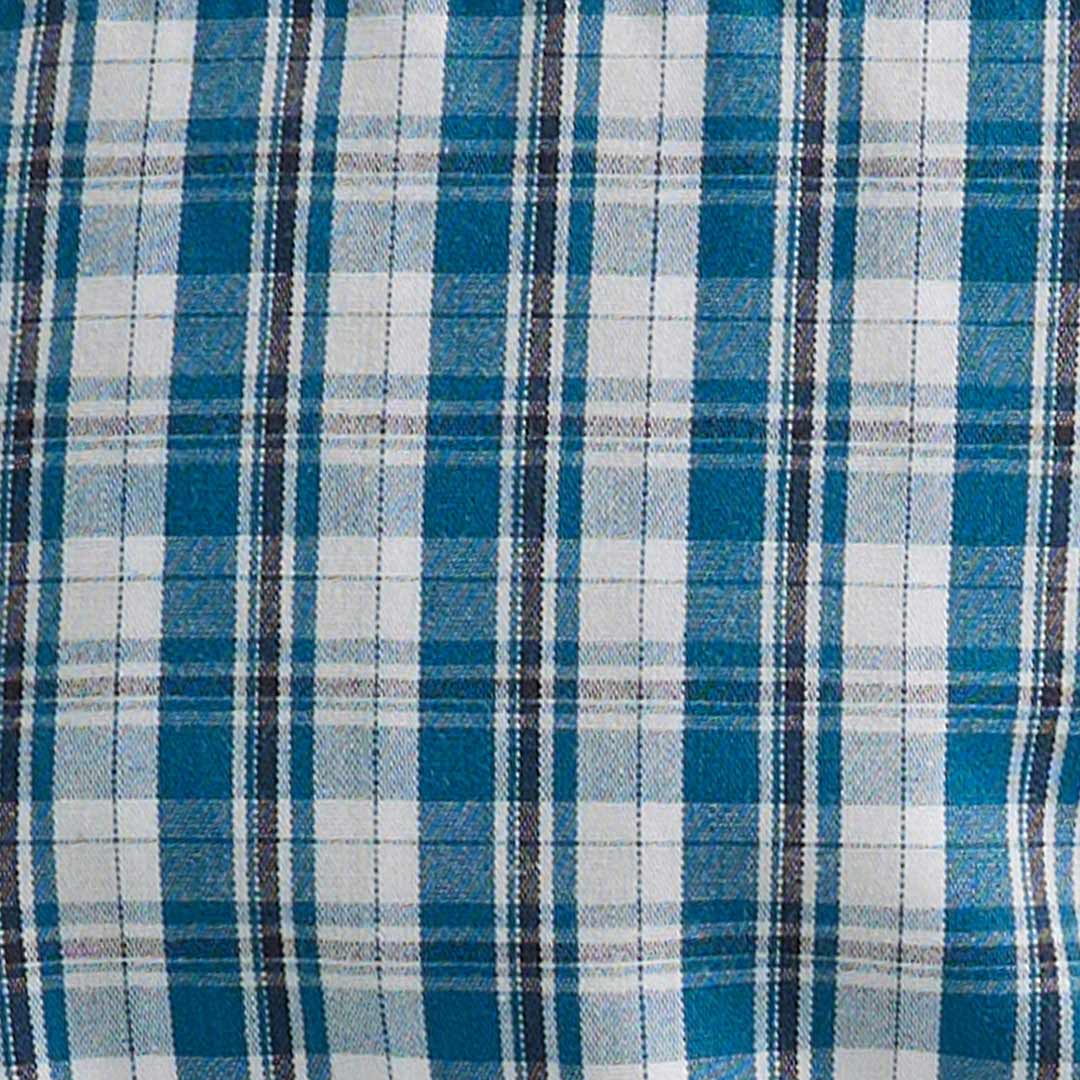 Wrangler Men's Classic Plaid Button-Down Shirt