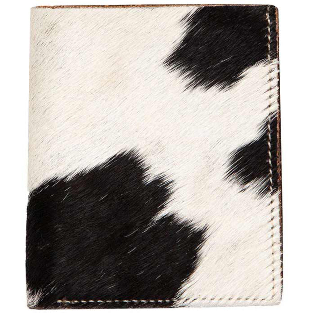 STS Ranchwear Men's Cowhide Hidden Cash Wallet