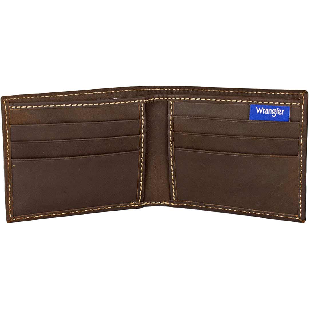 Wrangler Men's Bifold Wallet