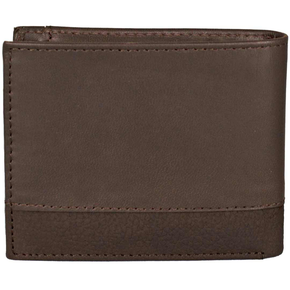 Wrangler Men's Card Case Bifold Wallet