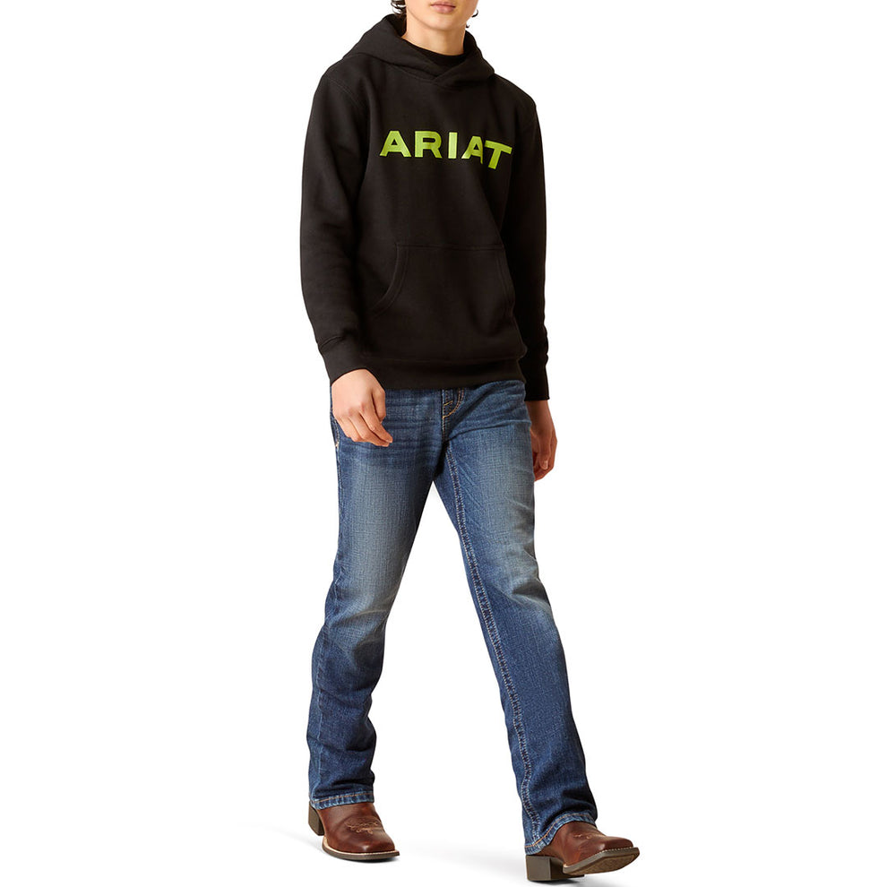 Ariat Boys' Front Logo Hoodie