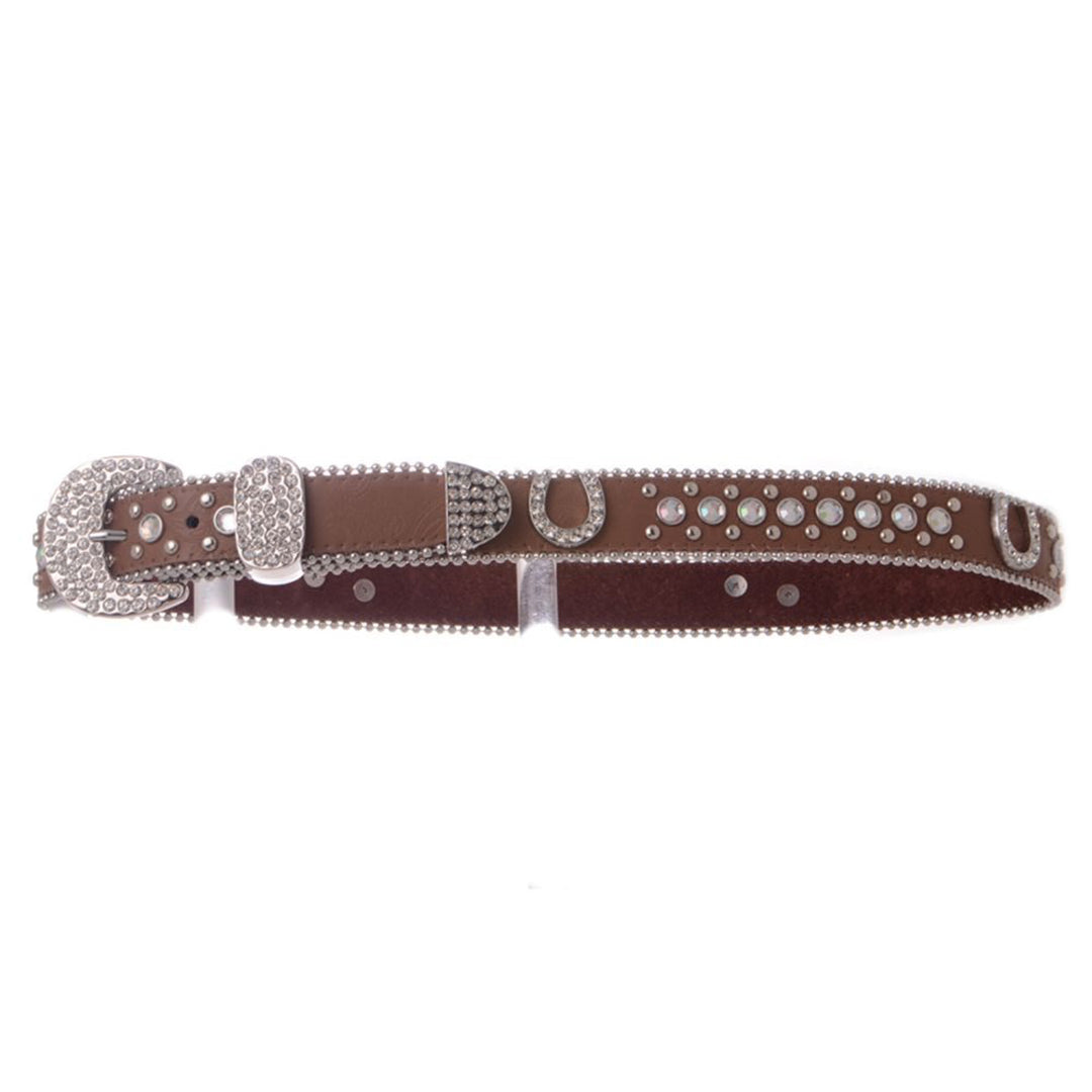 Girls leather belt hotsell