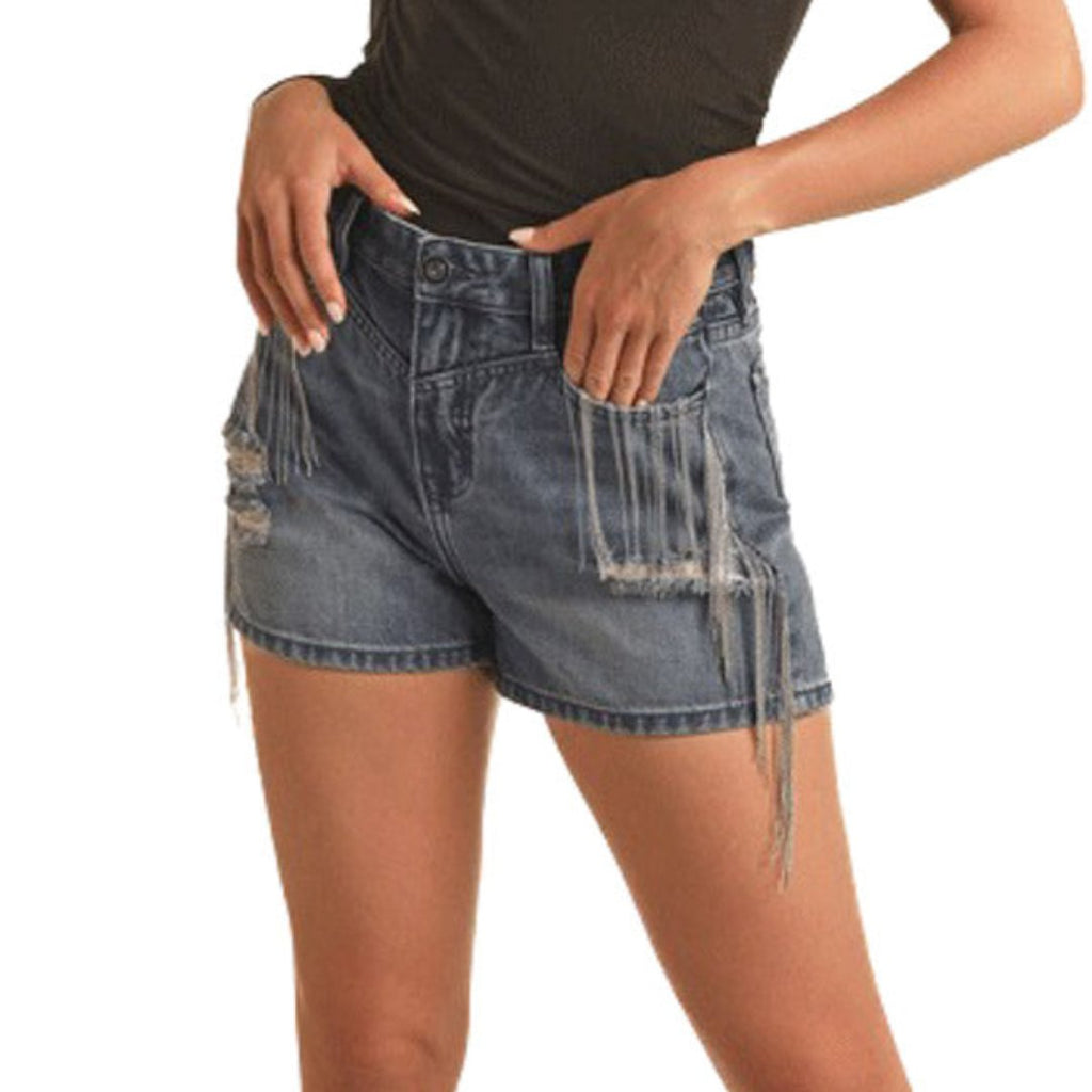 Jeans west shorts womens on sale