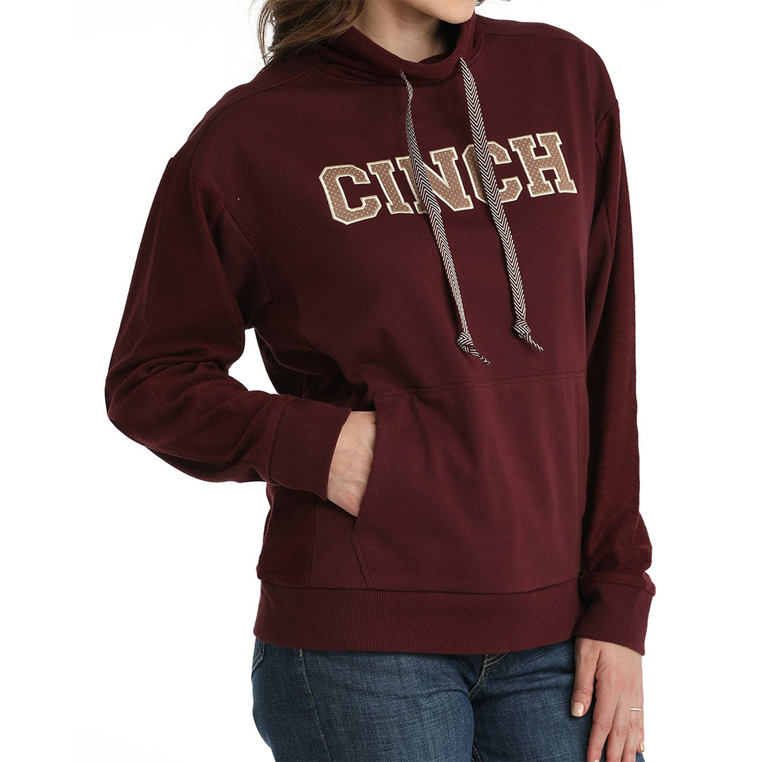 Cinch Women's French Terry Hoodie