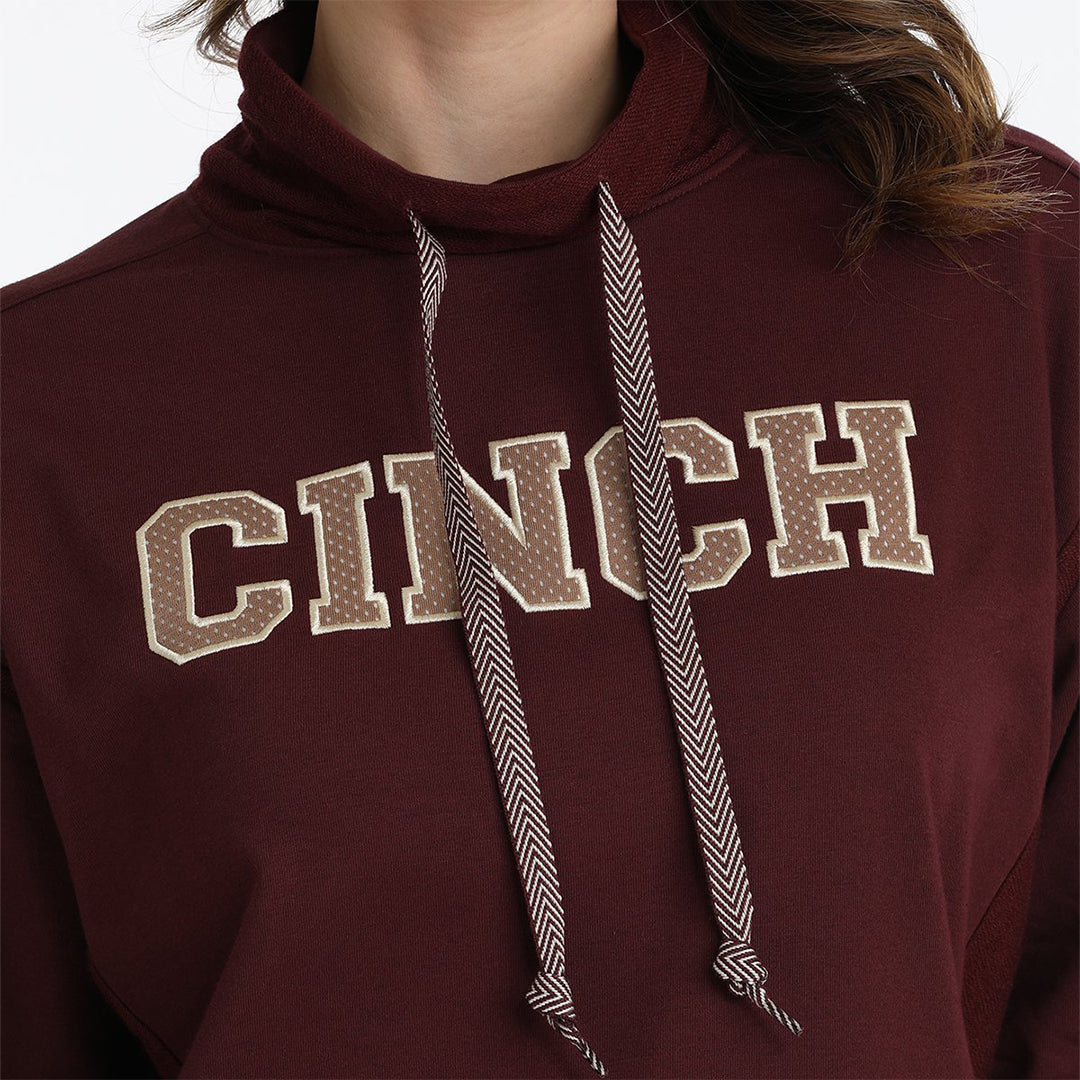 Cinch Women's French Terry Hoodie