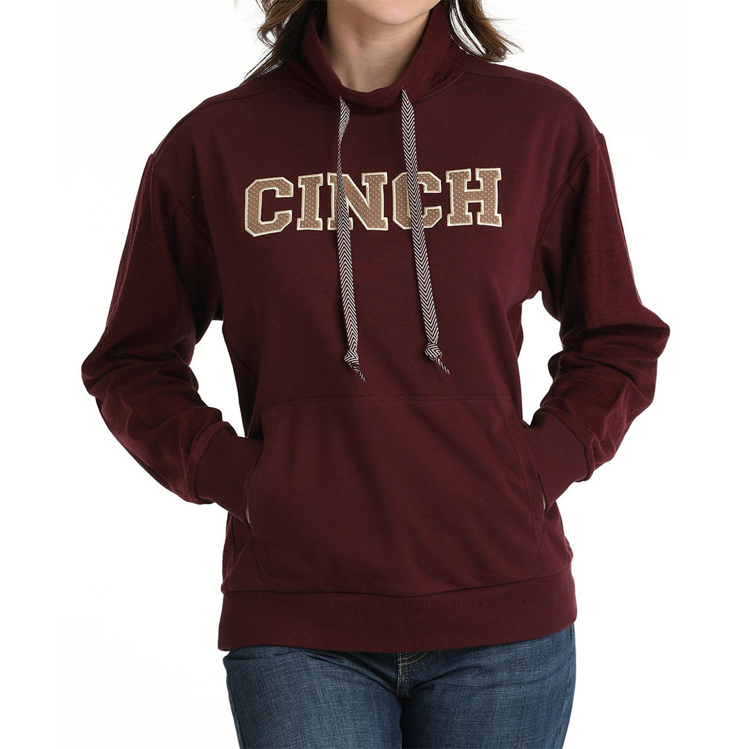 Cinch Women's French Terry Hoodie