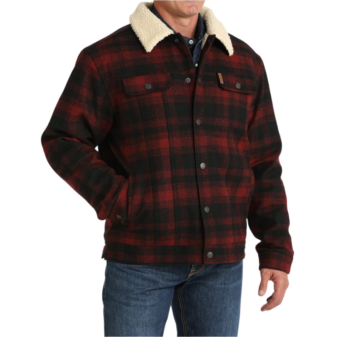 Cinch Men's Sherpa Lined Trucker Jacket