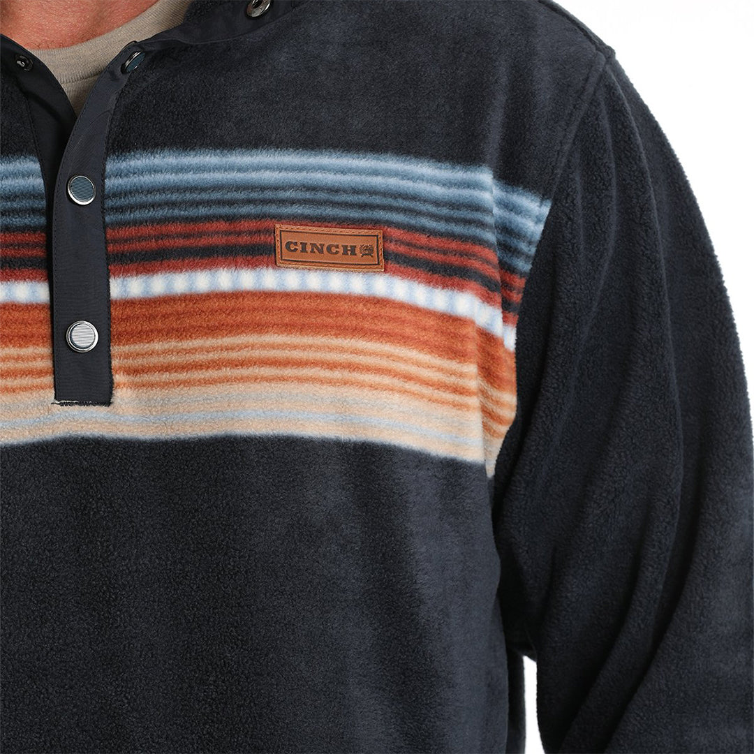 Cinch Men's Polar Fleece Pullover