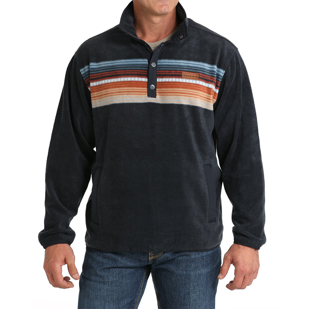 Cinch Men's Polar Fleece Pullover