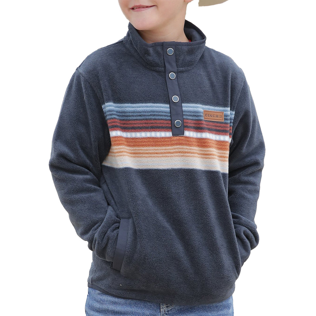 Cinch Boys' Fleece Pullover