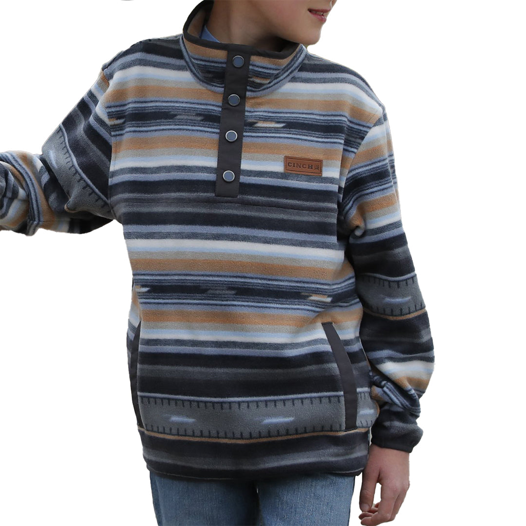 Cinch Boys' Fleece Pullover