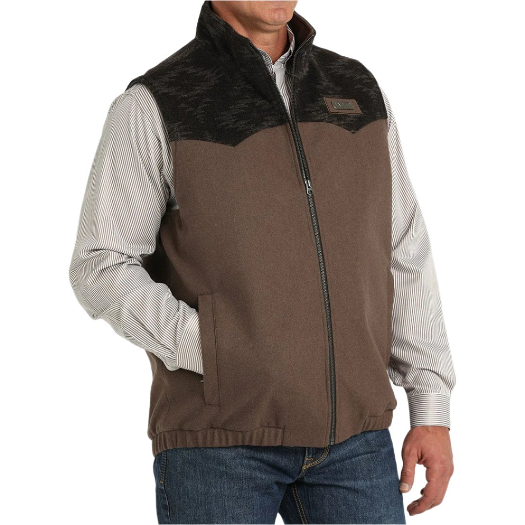 Cinch Men's Western Vest