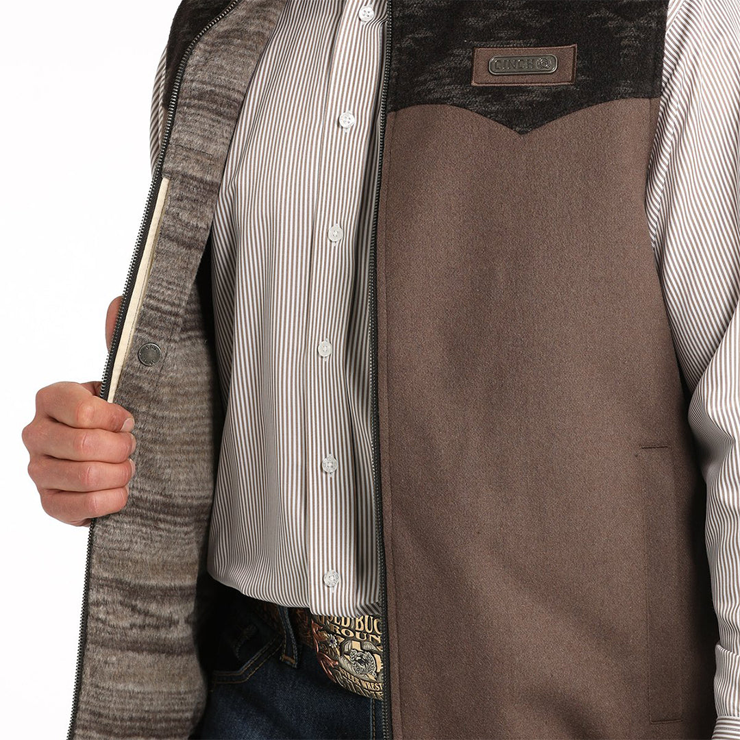 Cinch Men's Western Vest