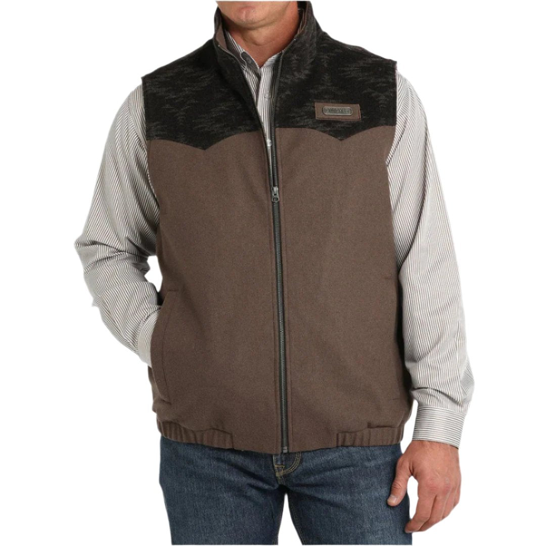 Cinch Men's Western Vest