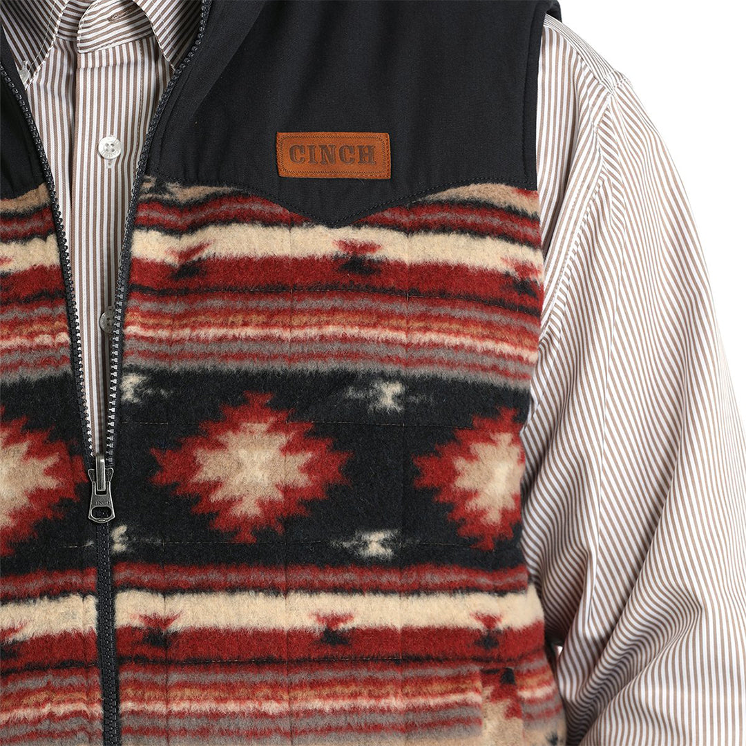 Cinch Men's Reversible Quilted Vest