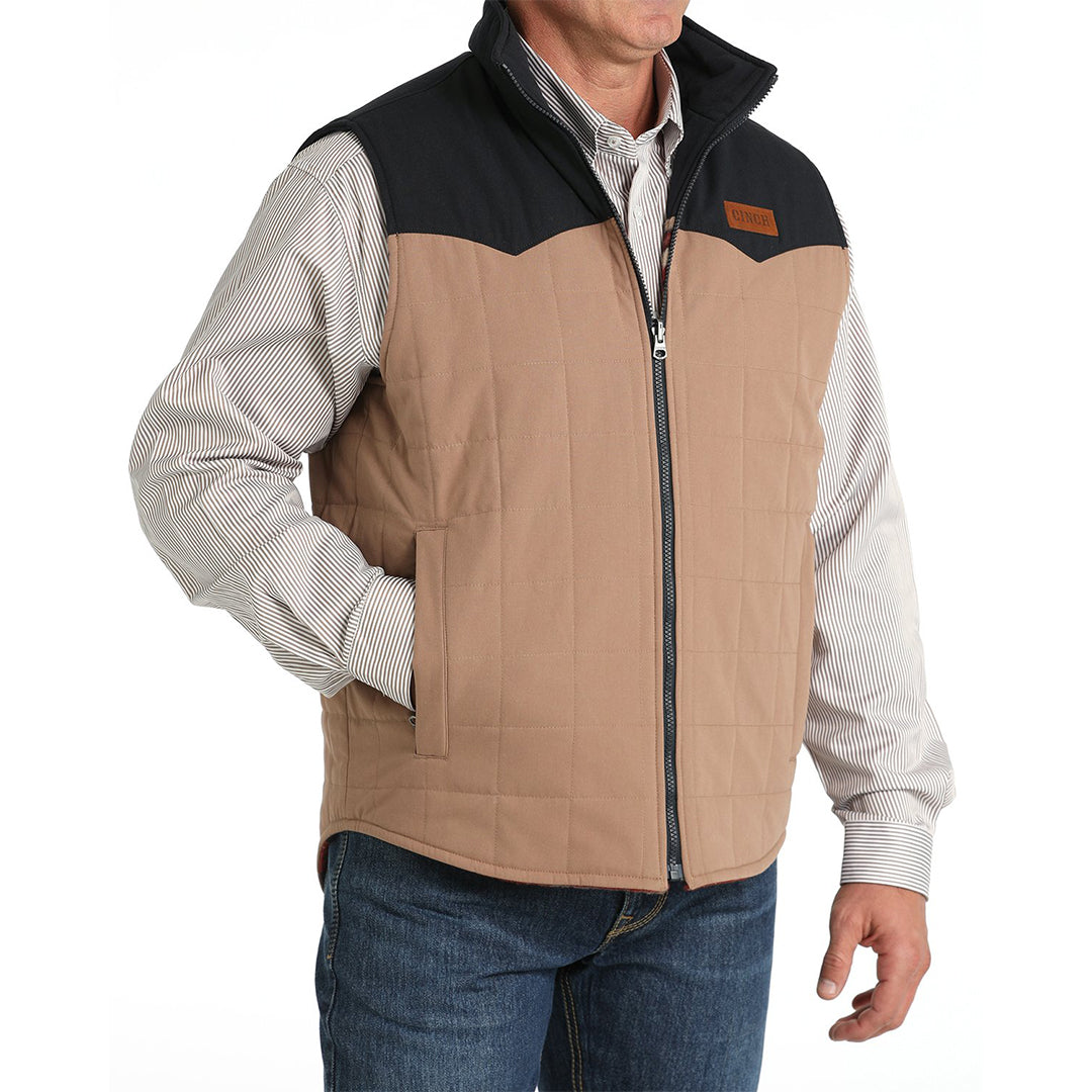 Cinch Men's Reversible Quilted Vest