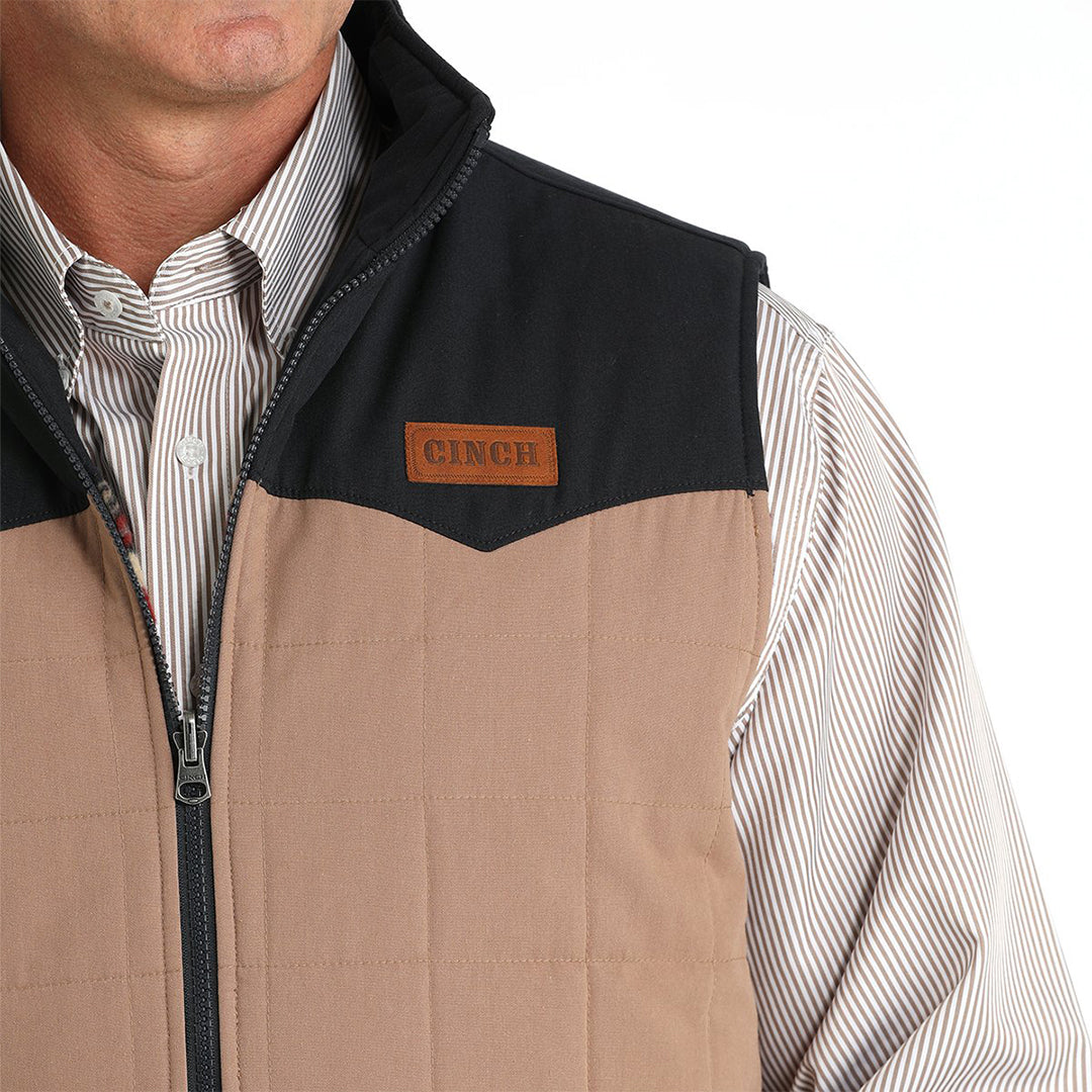 Cinch Men's Reversible Quilted Vest