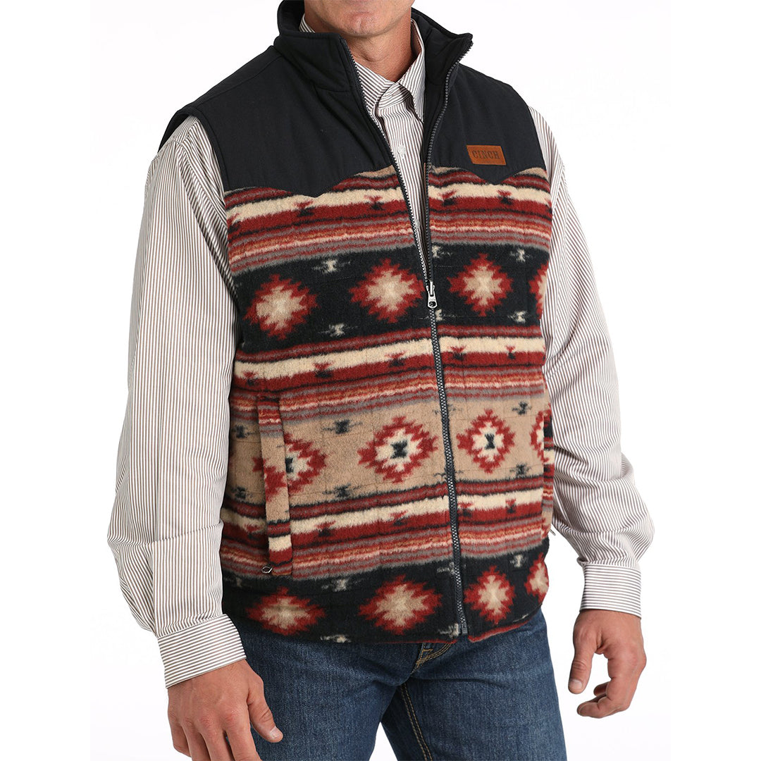 Cinch Men's Reversible Quilted Vest