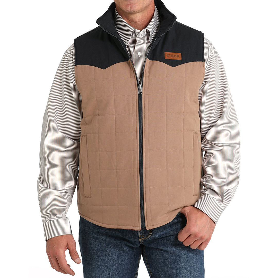 Cinch Men's Reversible Quilted Vest