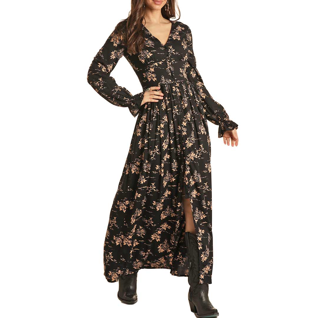 Cowgirl 2025 maxi dress