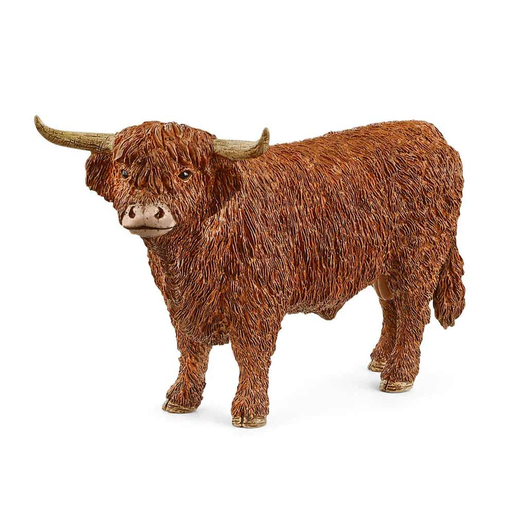 Schleich Highland Bull Toy